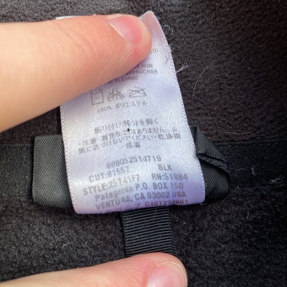 2007 Patagonia Synchilla Marsupial Jacket Large - Picture 8 of 16